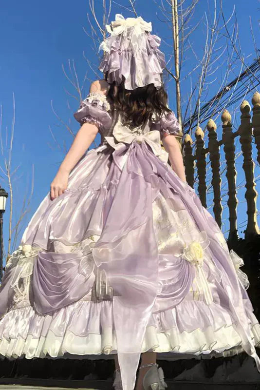 Light Off-shoulder Lolita Dress