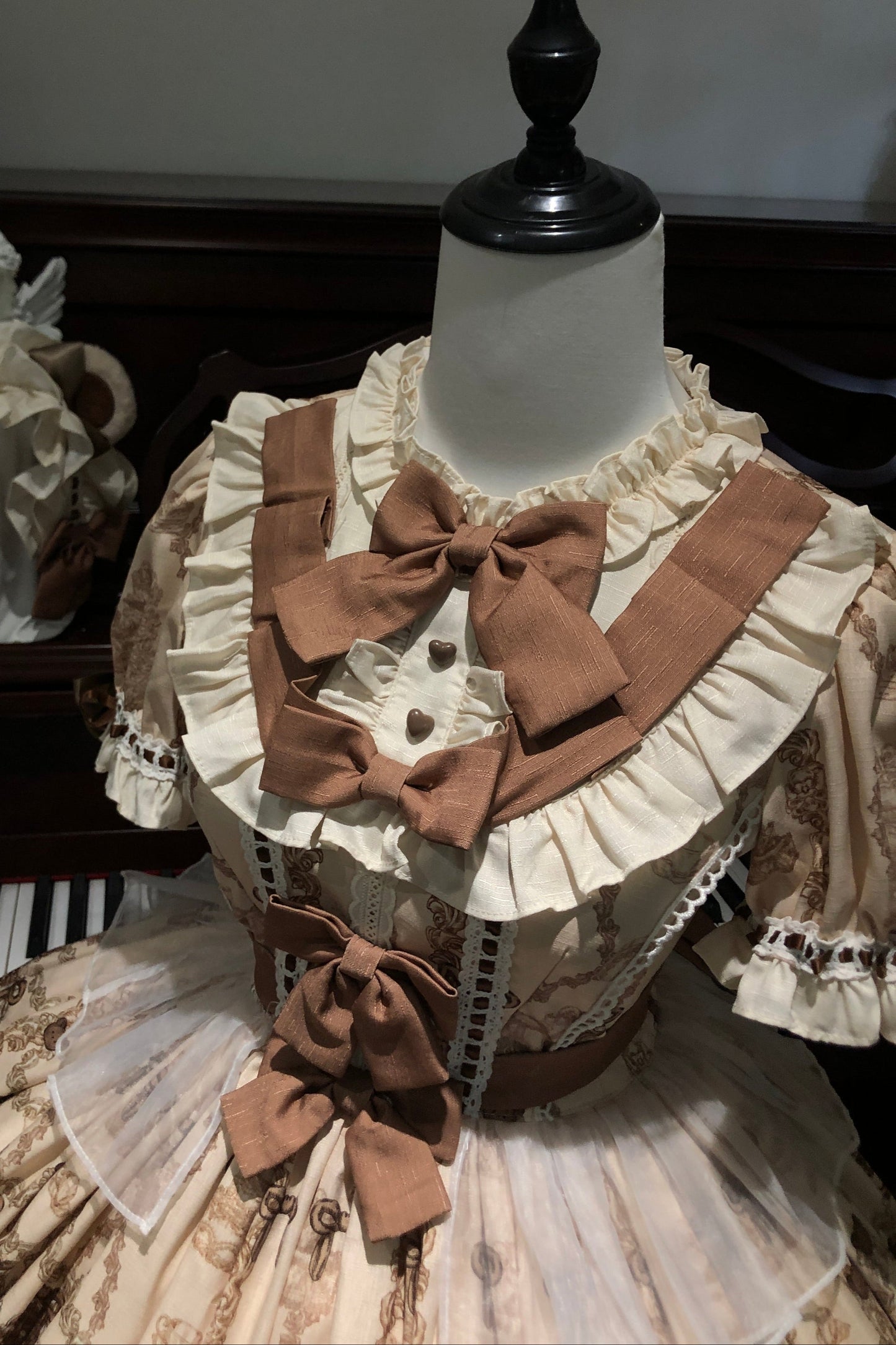 Antique Doll Ruffle Lolita Dress