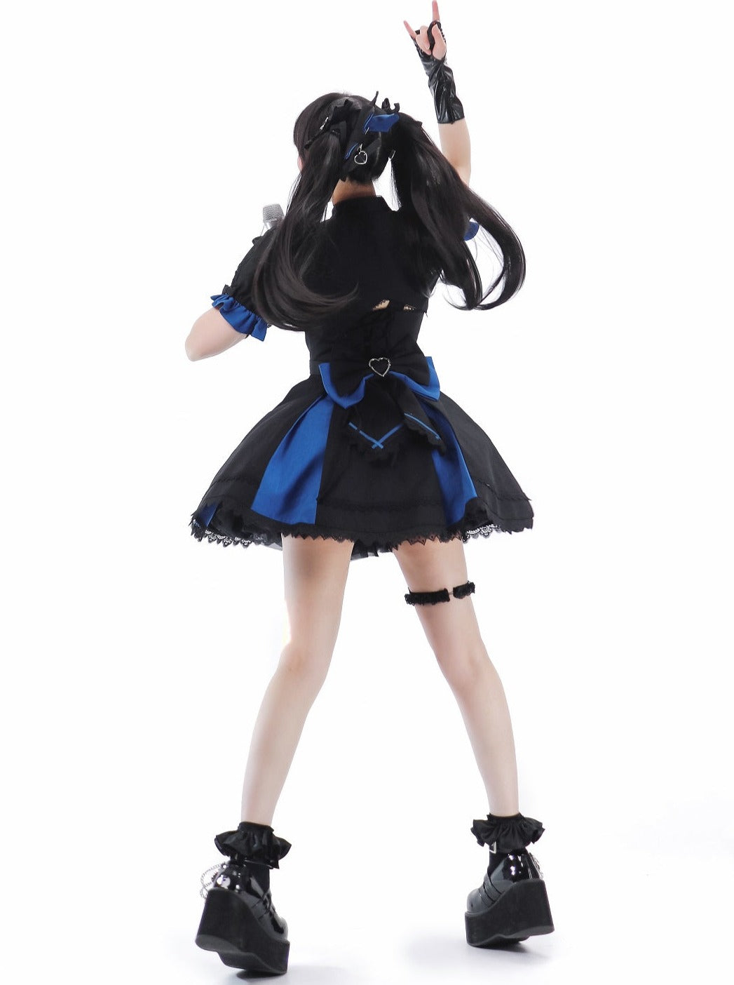 Dark Idol Skirt + Short Jacket