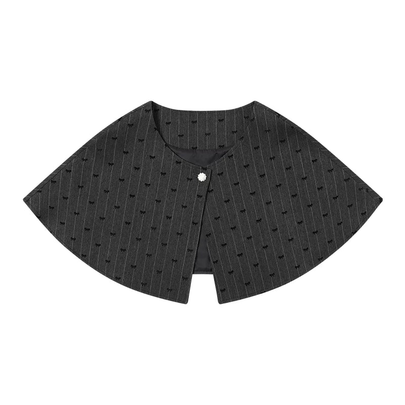 Sweet Retro Jacket + Shawl + Skirt + Knit Tops