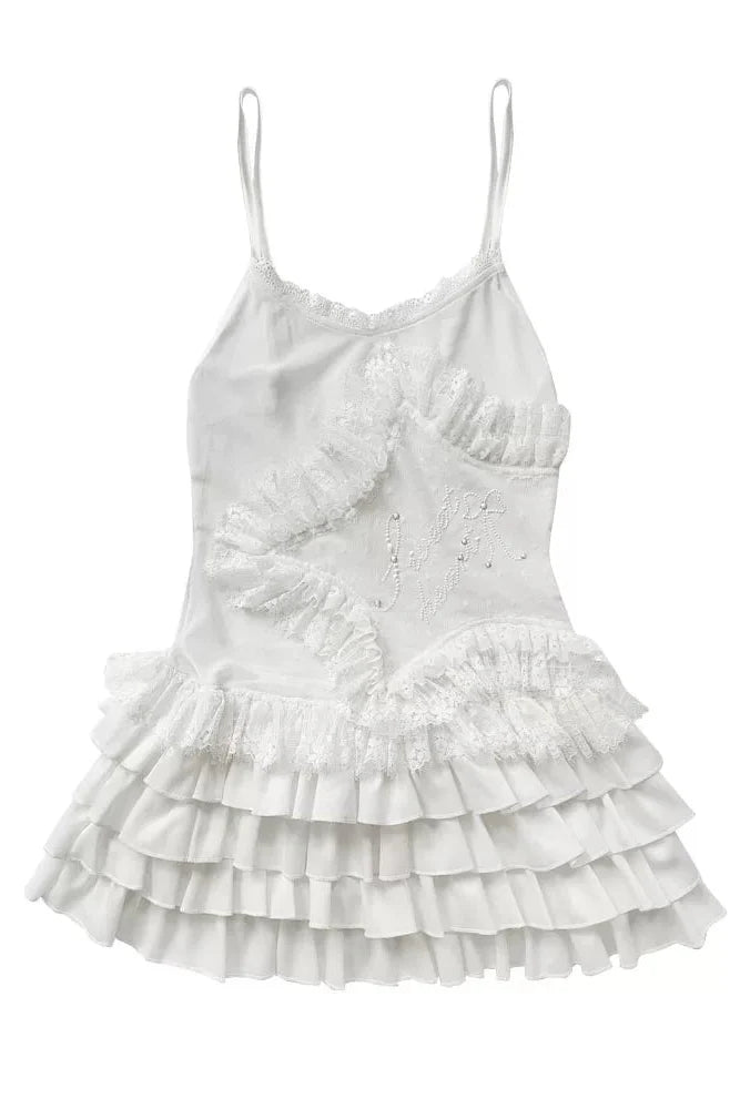 Lace Camisole Ballet Top + Inner