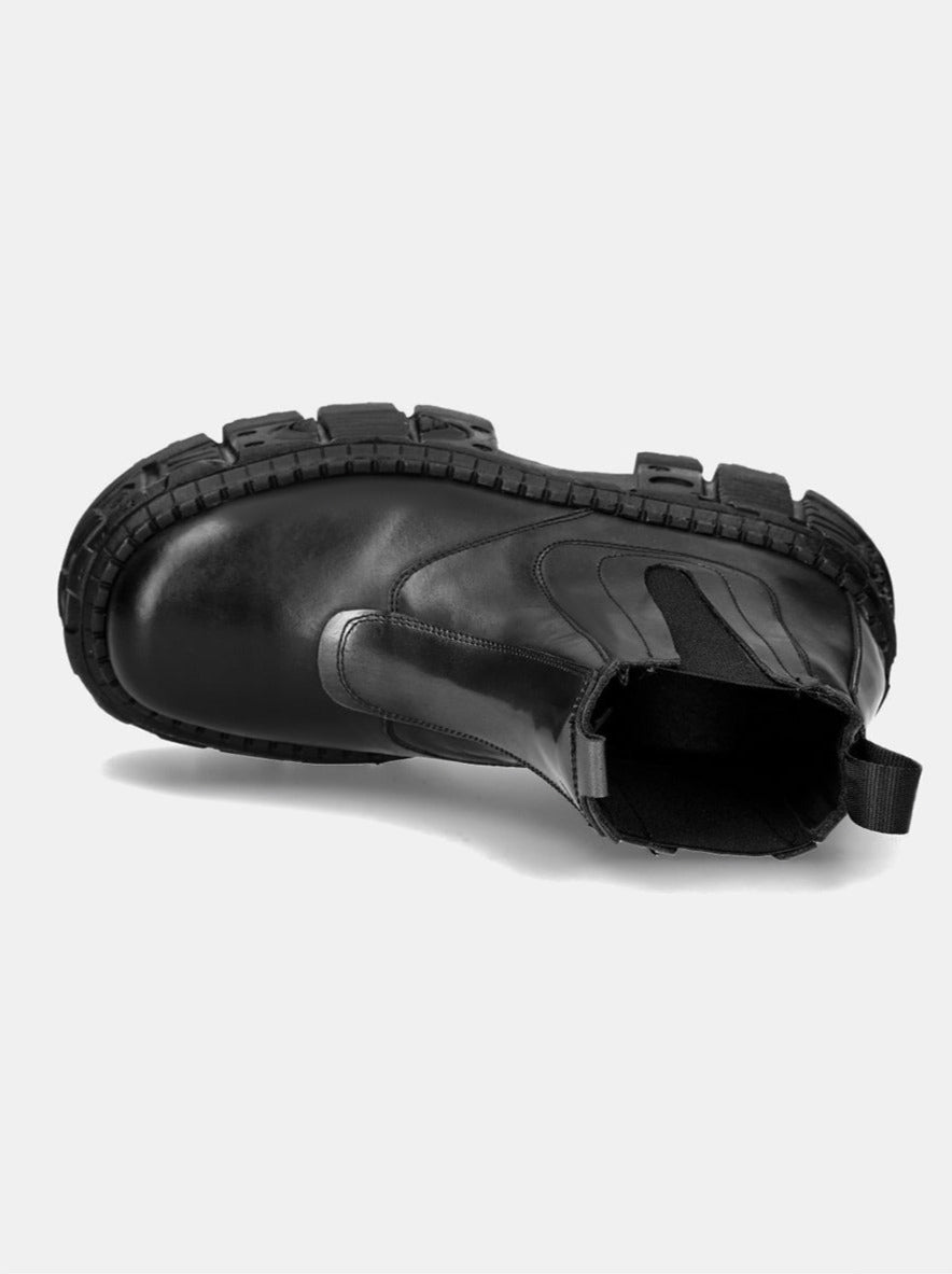 Street Style Punk Platform Boots