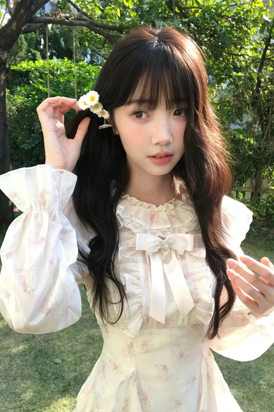 Sweet Chiffon Dress
