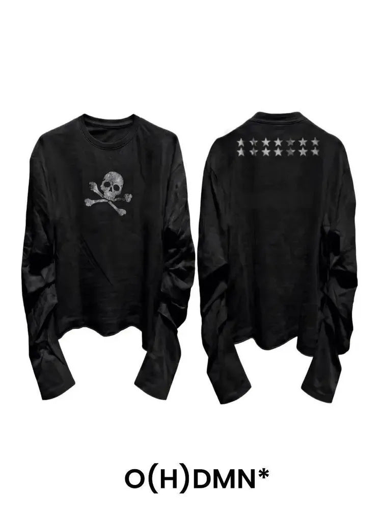 Diamond Skull Pullover