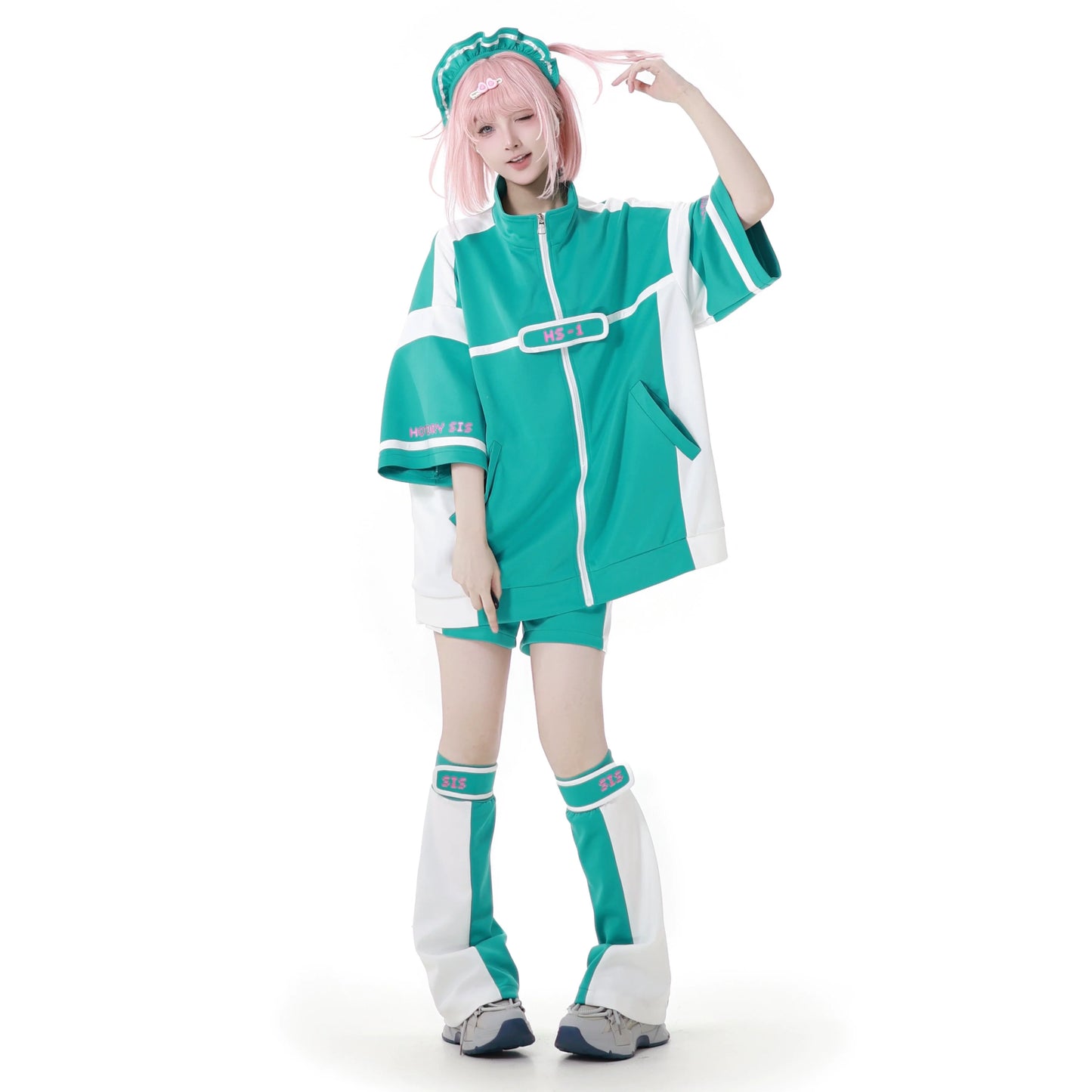 Subculture Real Anime Girl Sporty Set