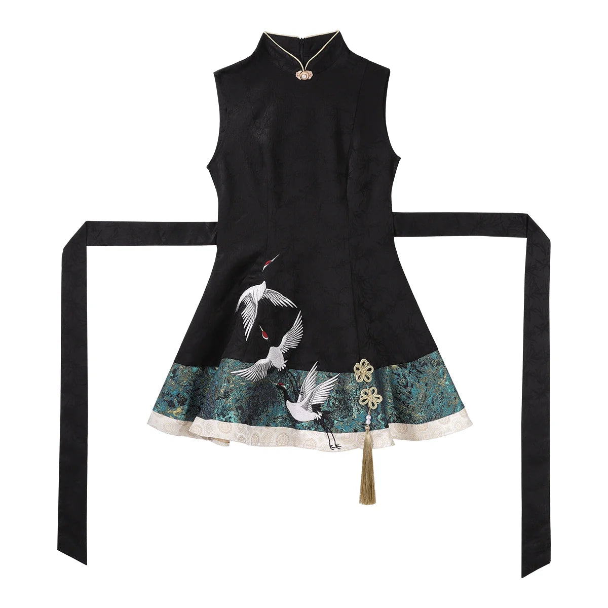 Cyber Chinese-style Lolita Tops + Dress