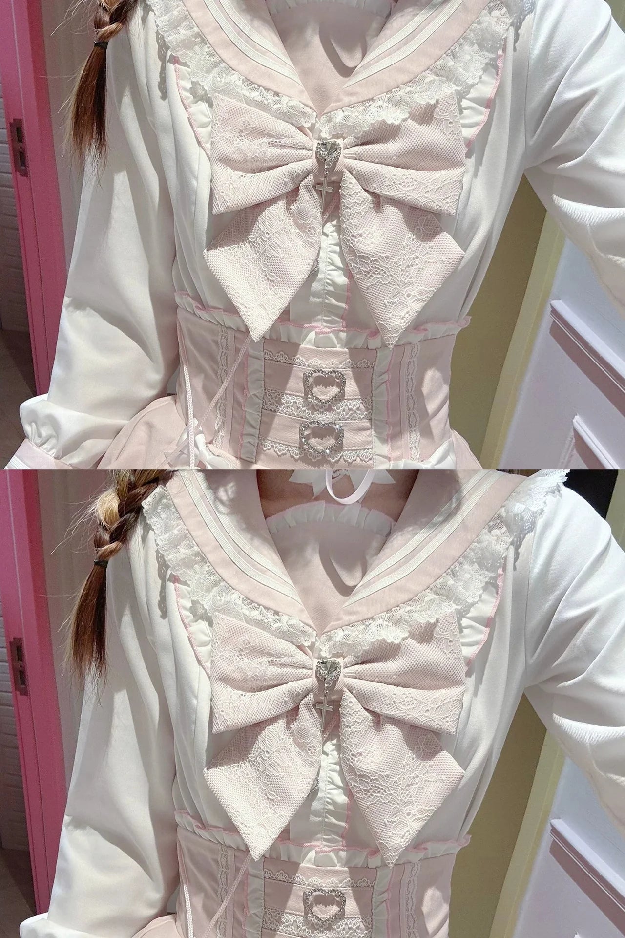 Sweet Lace Dress + Skirt