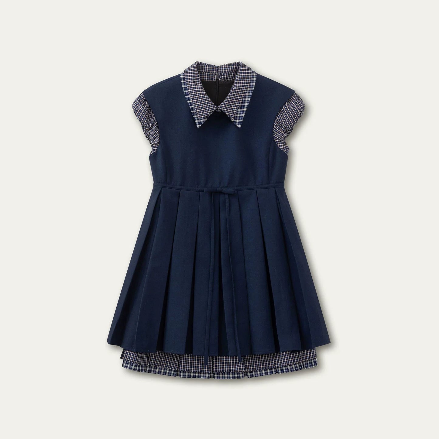 College Short Sleeve Dress