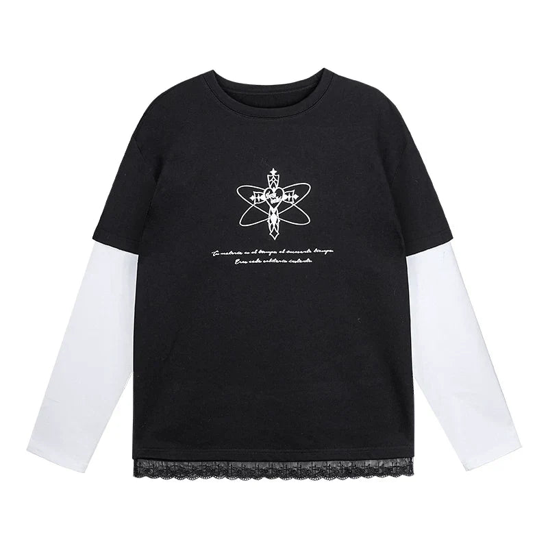 Fighting Spirit Loose Top