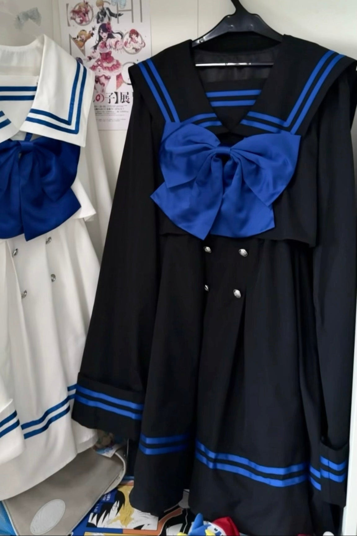 Sailor Subculture Dress + Large Bow