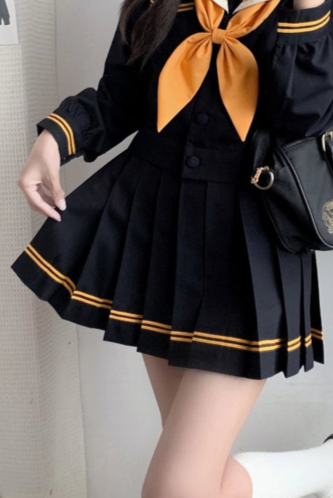 Anime Girl Sailor Set