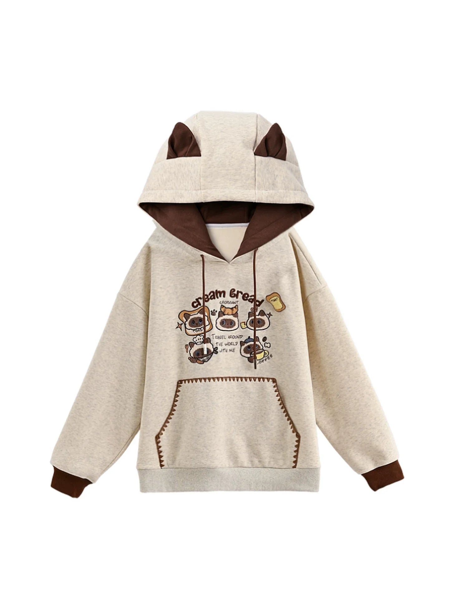Siamese Cat Hoodie