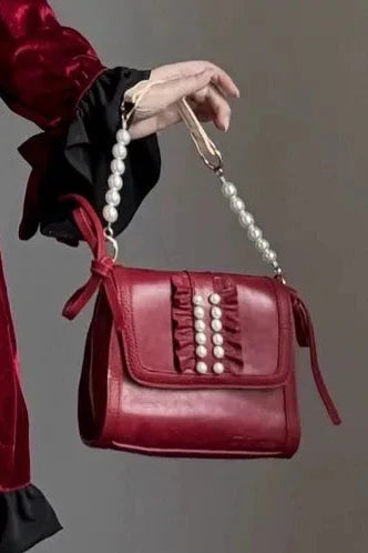 Gothic Dark Doll Dress + Bag