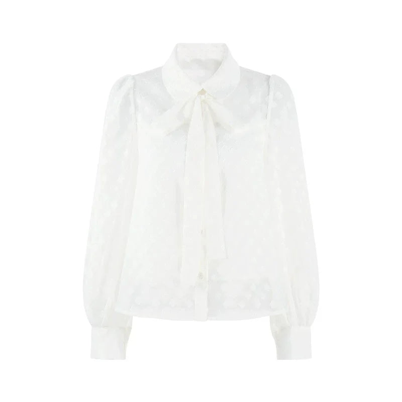 French Doll Collar Blouse