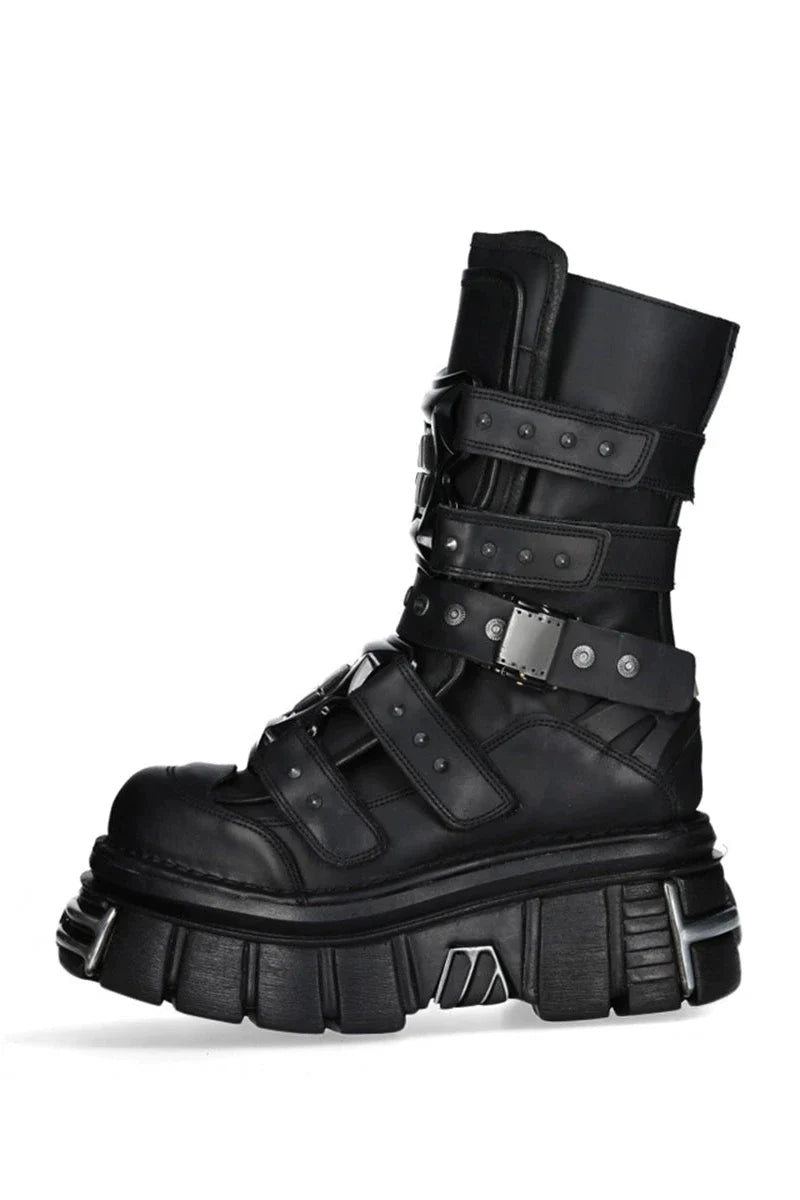 Punk Mode Short Boots