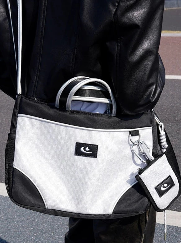 Square Logo Big 2-way Bag
