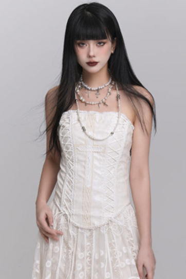 Mode Lace Choose Top + Lace Skirt