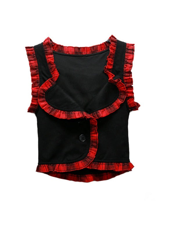 Punk Red Grid Set