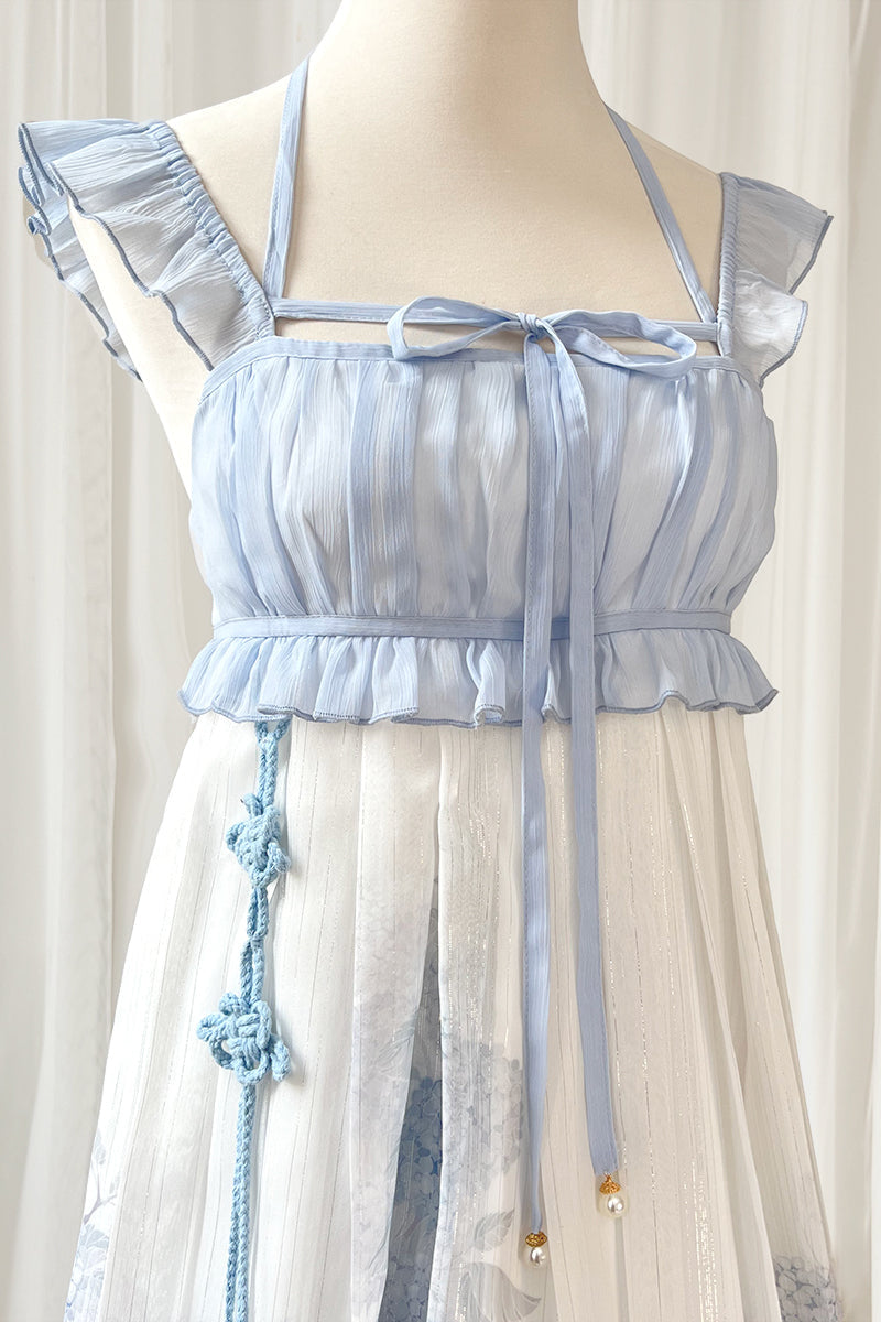 Endless Summer Lolita Suspender Dress