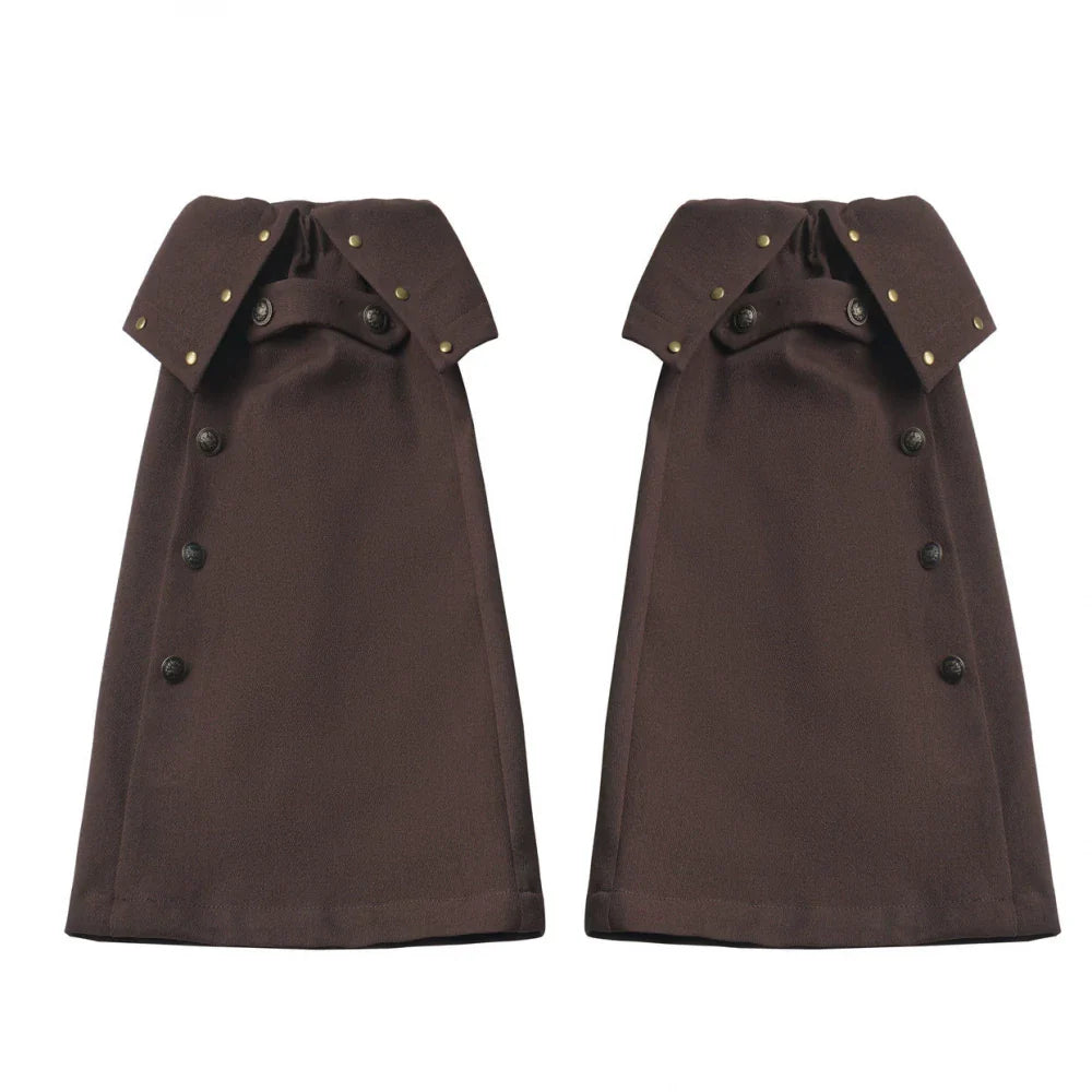 Hooded Top + Shirt + Skirt + Leg Warmers + Vest