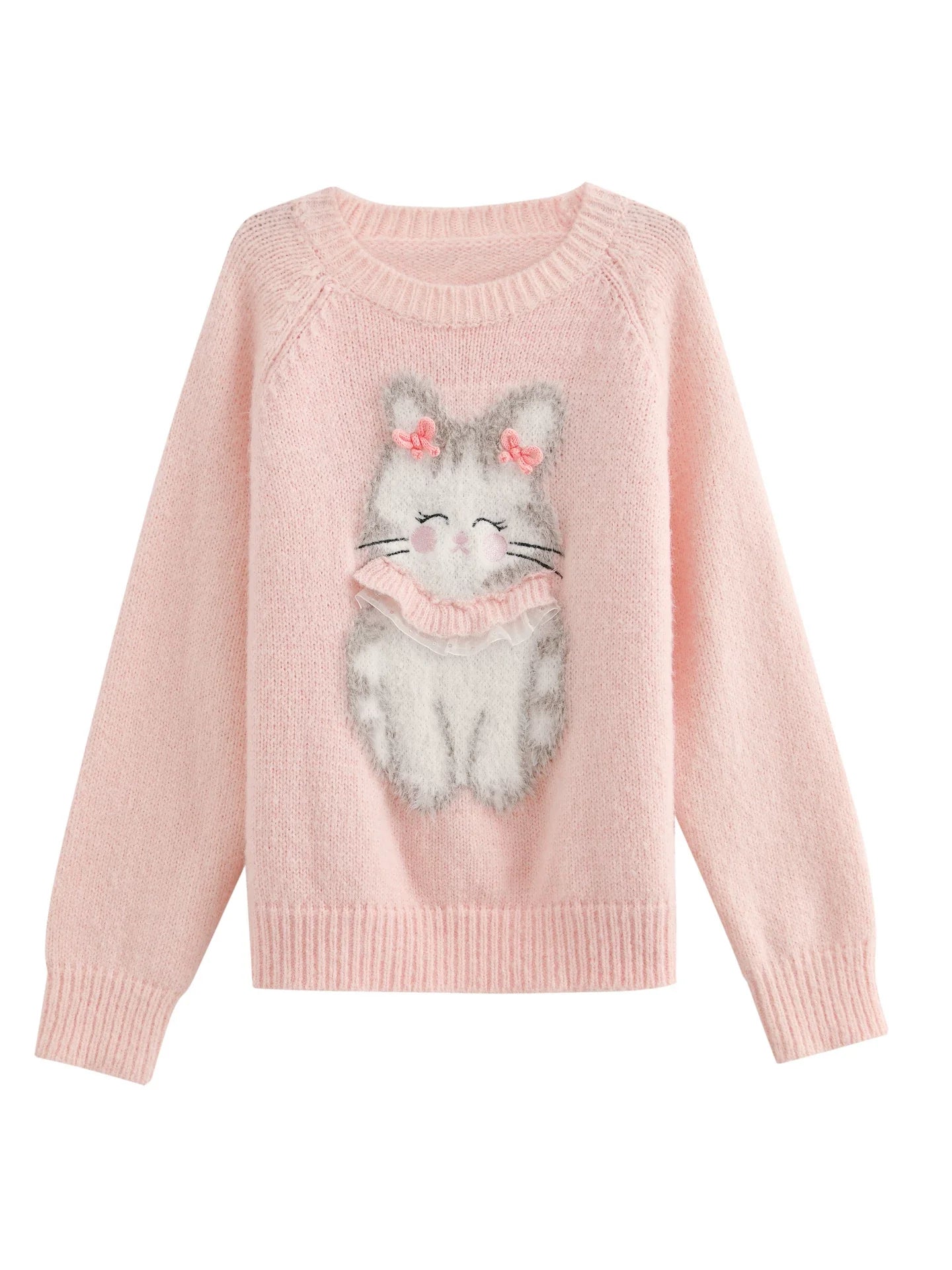 Sweet Bunny Knit Sweater