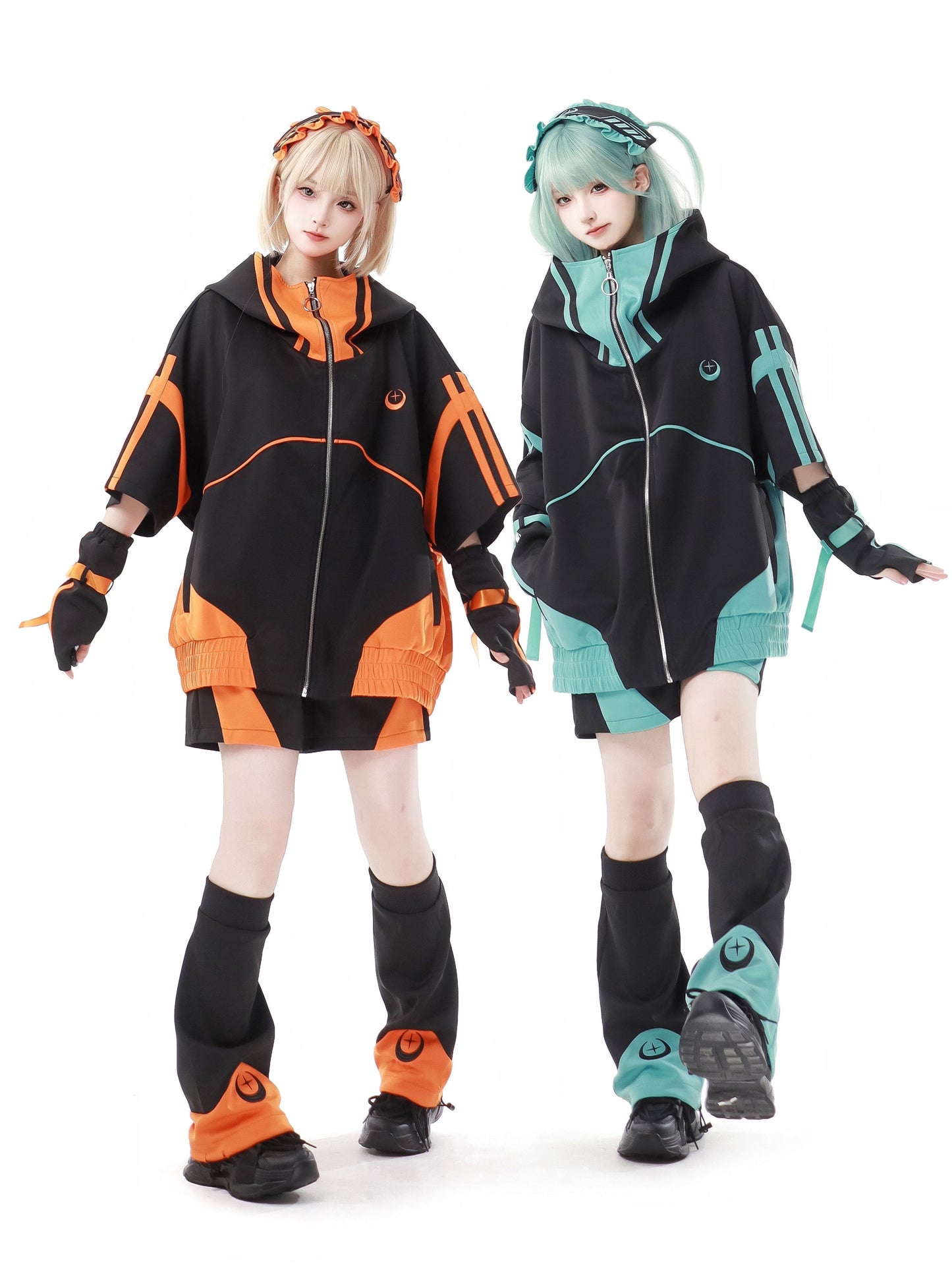 Sporty Cyber Subculture Complete Set