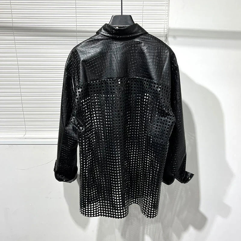 Leather Shirt
