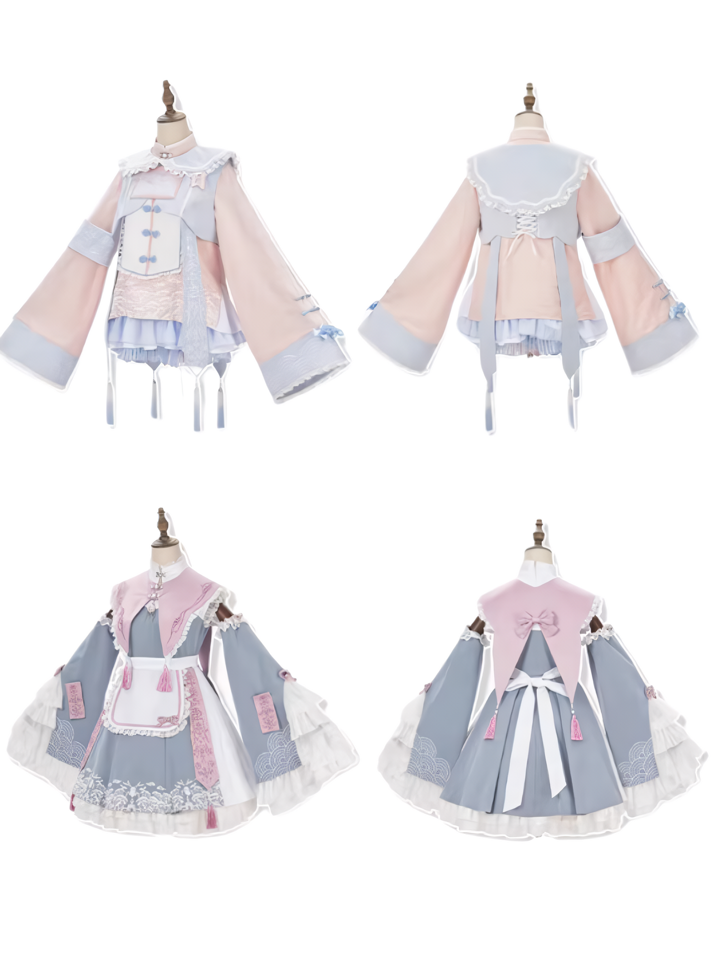 Pastel Jiangshi Chinese-style Lolita Full Set