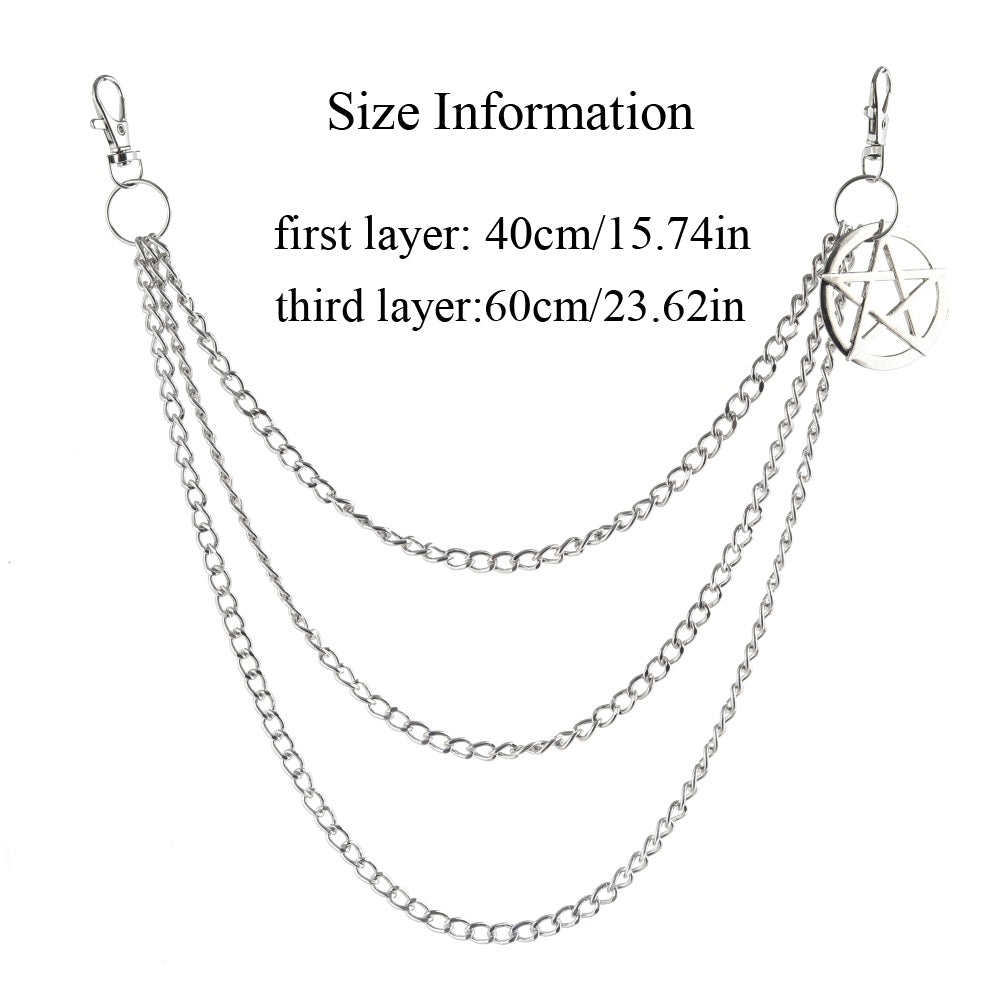 Punk Pants Chain