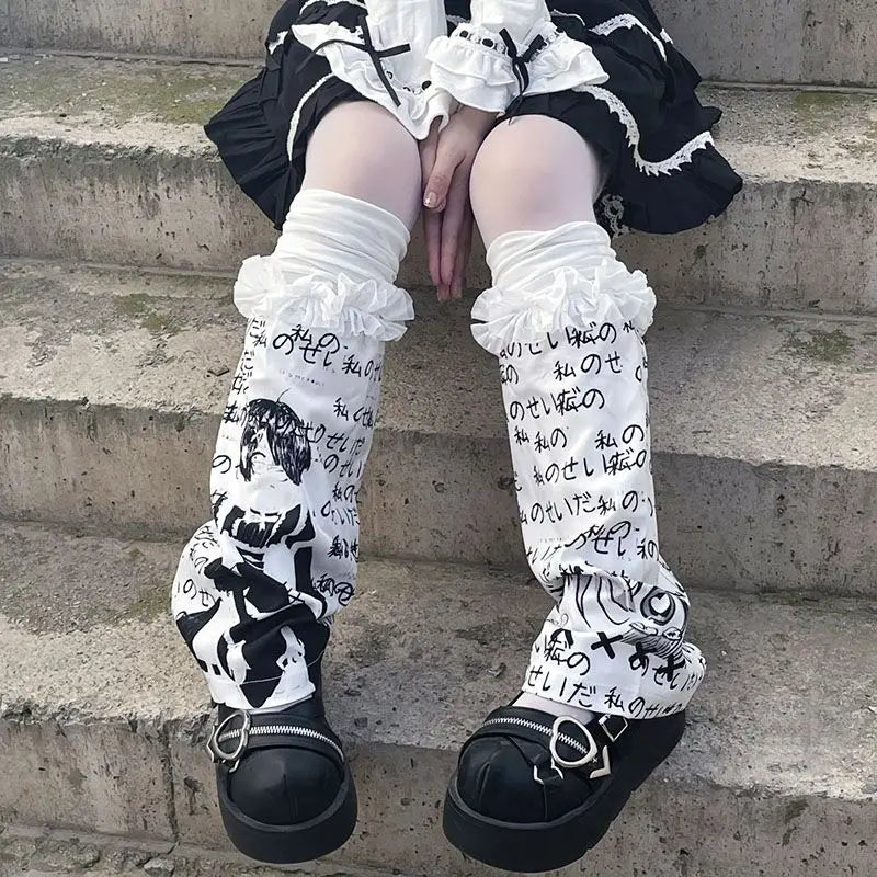 Lolita Leg Warmers