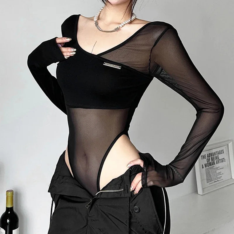 Mesh Bodysuit