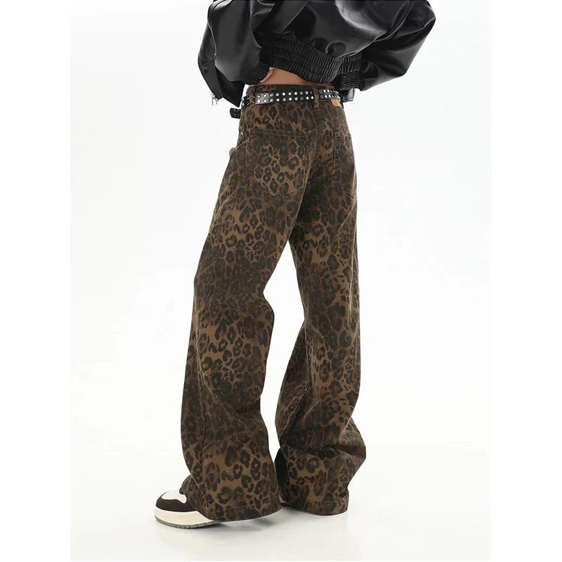 Woman's Leopard Pants