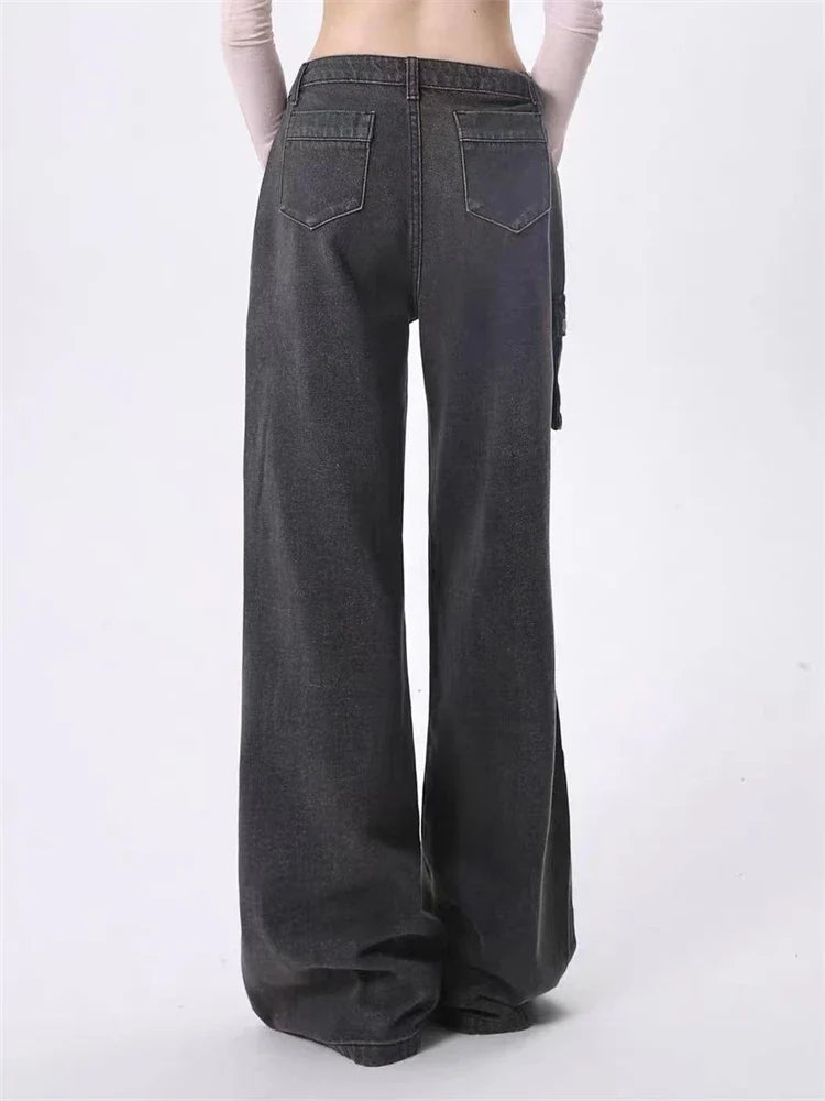 Denim Baggy Pants