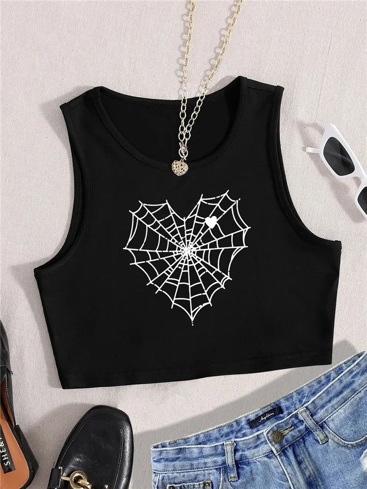 Gothic Tank Top