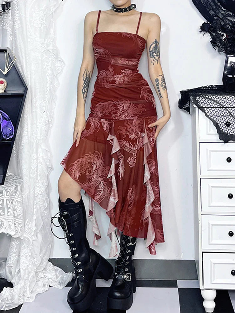 Gothic Dragon Dress