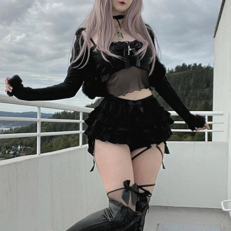 Skirt-shorts