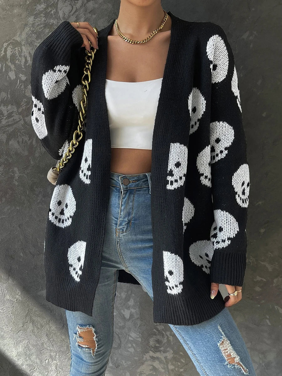 Skull Cardigan