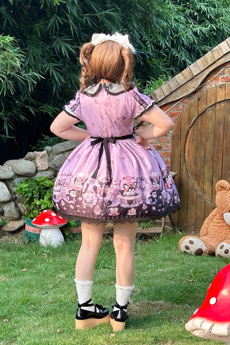 Classic Vintage Dress with a Flattering Fit