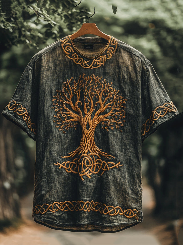 Vintage Style T-Shirt with a Modern Fit