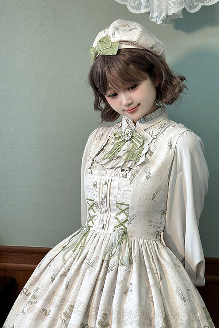 Subtly Elegant Dress with a Refined Vintage Look