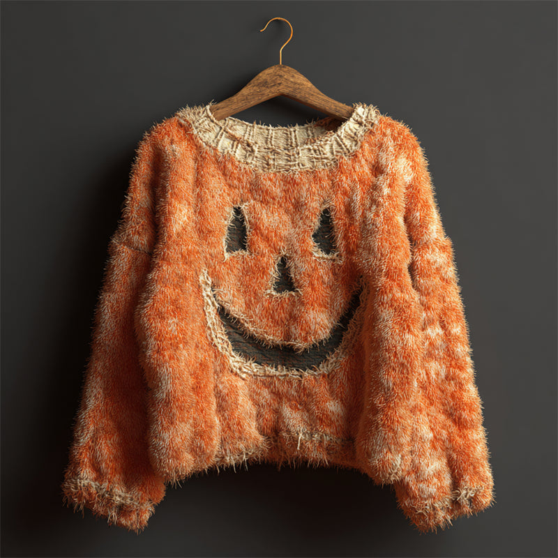 Subtly Elegant Sweater with a Refined Vintage Look