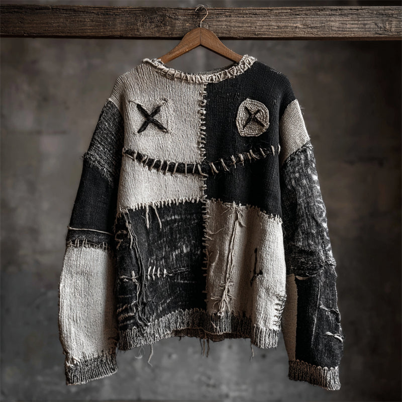Vintage Inspired Sweater with a Contemporary Edge