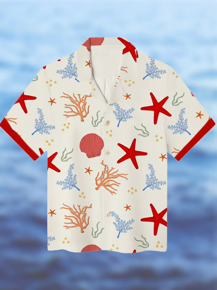 Subtly Elegant Shirt with a Refined Vintage Look
