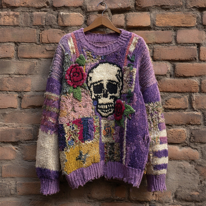 Vintage Inspired Sweater with a Contemporary Edge