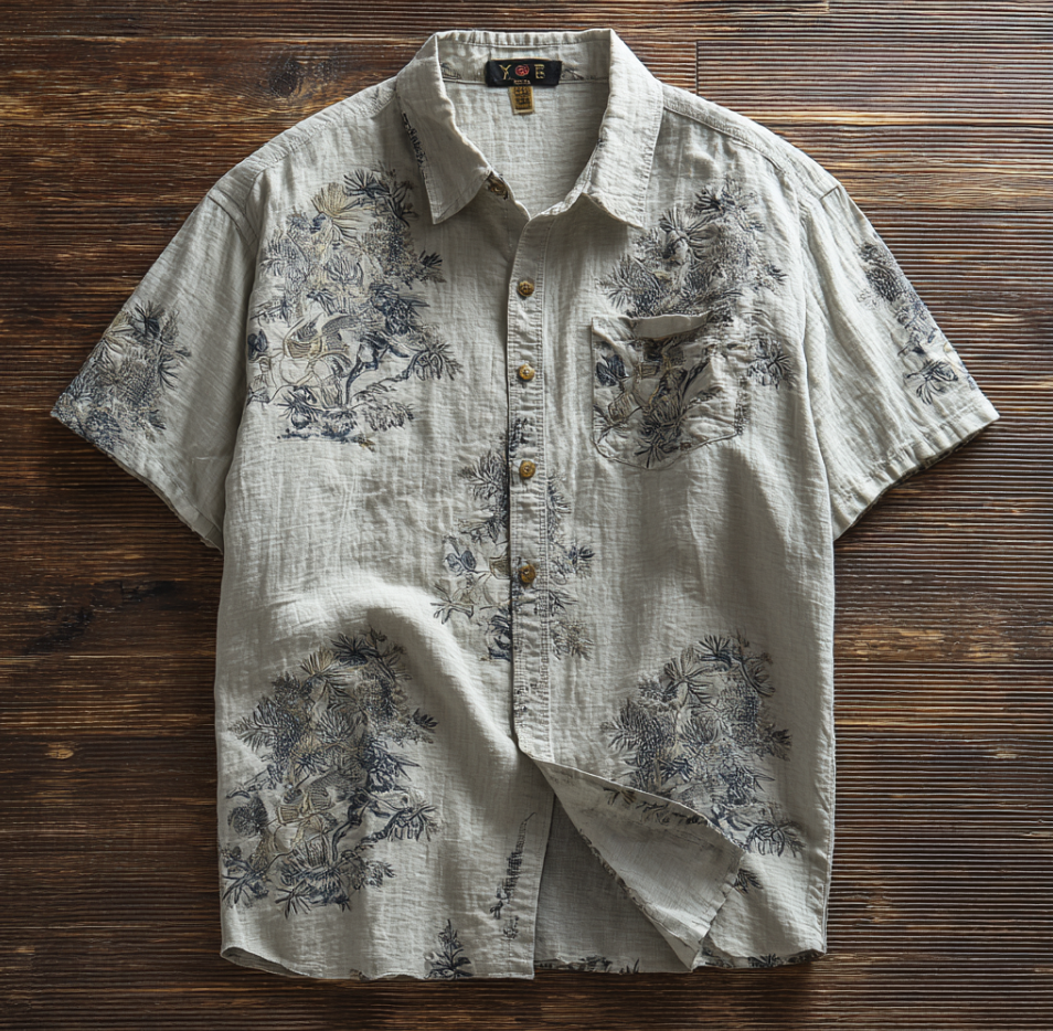 Effortlessly Elegant Shirt with a Timeless Design
