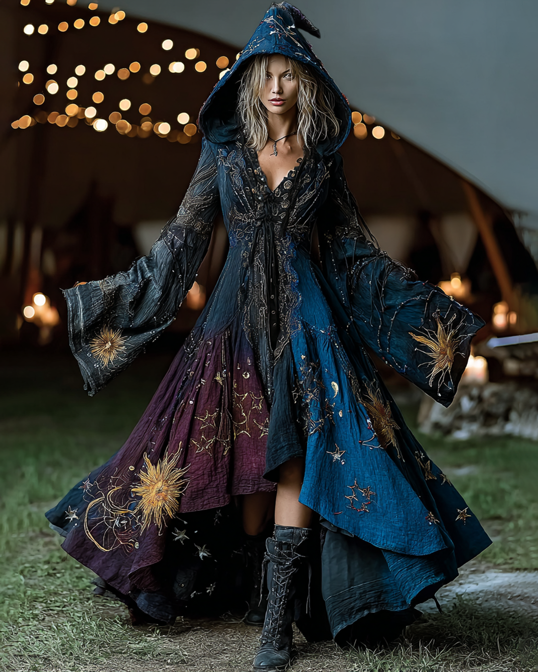 Beautifully Finished Dress in a Timeless Design