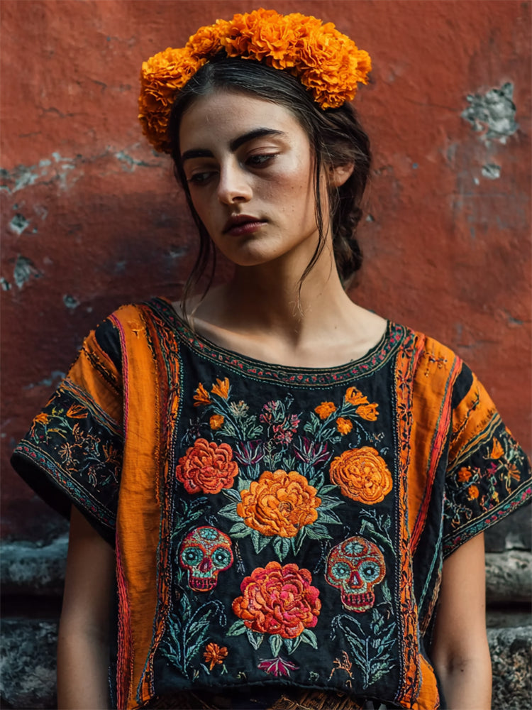 Subtly Elegant Shirt with a Refined Vintage Look