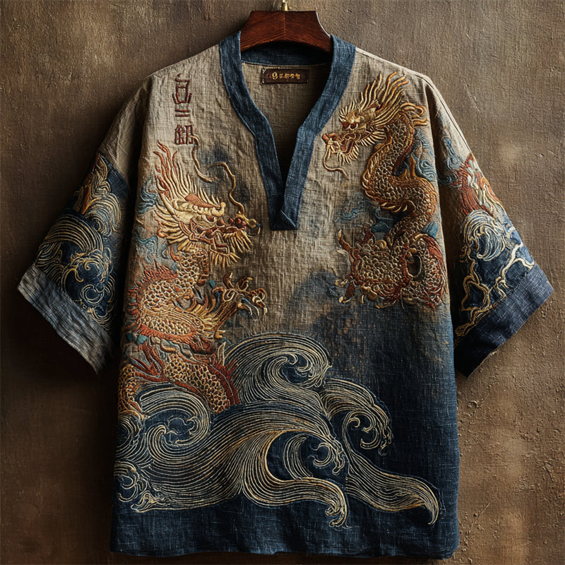 Vintage Inspired Shirt with a Contemporary Edge