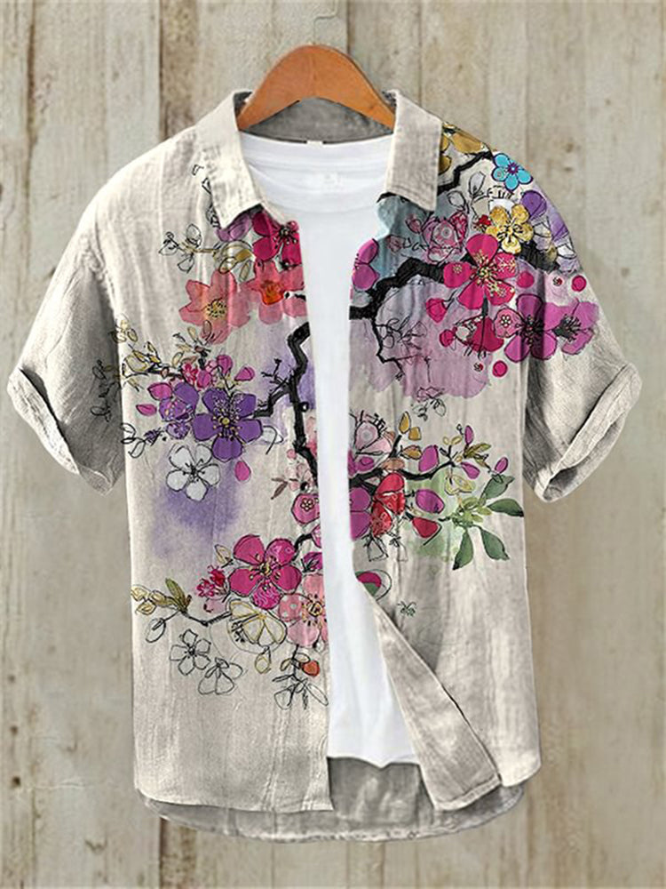 Finely Styled Shirt with a Classic Vintage Look