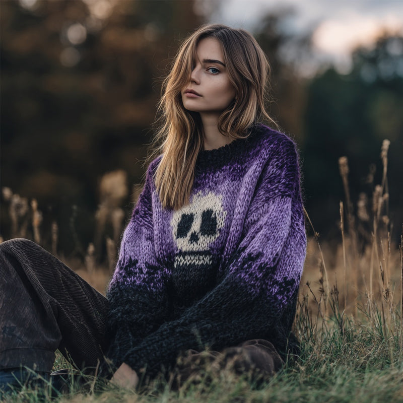 Finely Styled Sweater with a Classic Vintage Look
